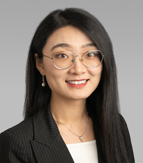 Color Photo of Rebecca Liu